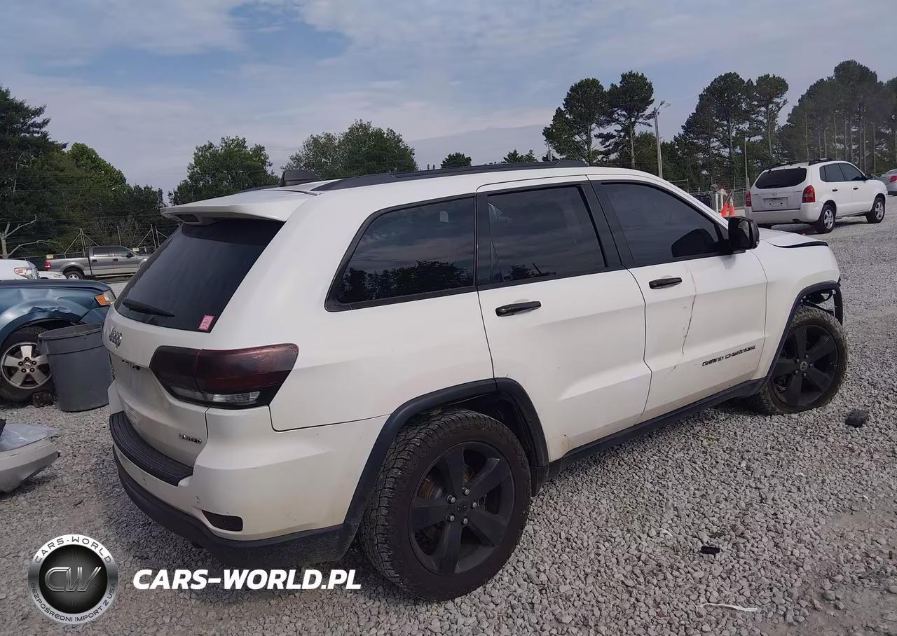 2015 Jeep Grand Cherokee Limited VIN:1C4RJFBG0FC924706 - 4