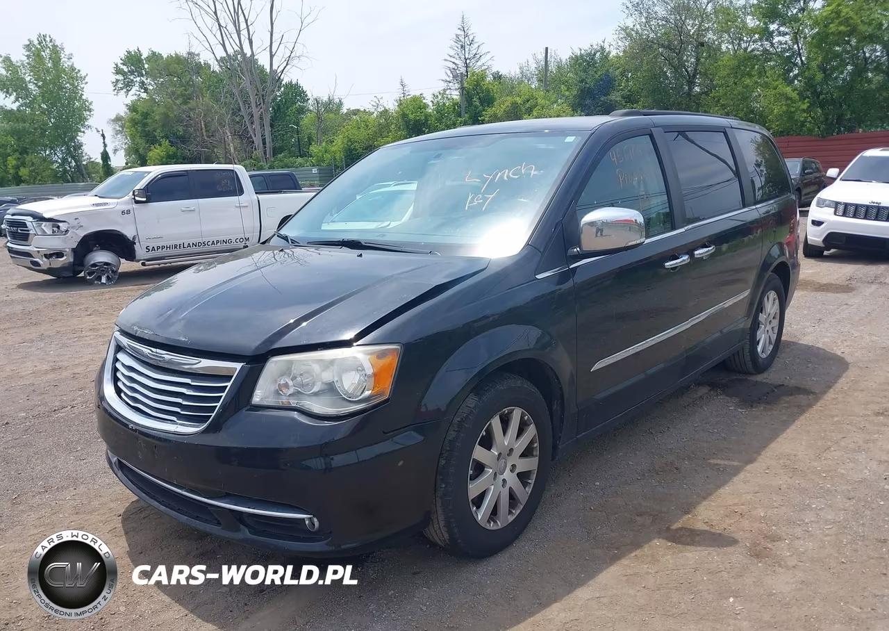 2012 Chrysler Town & Country Touring-L VIN:2C4RC1CG5CR266654 - 2