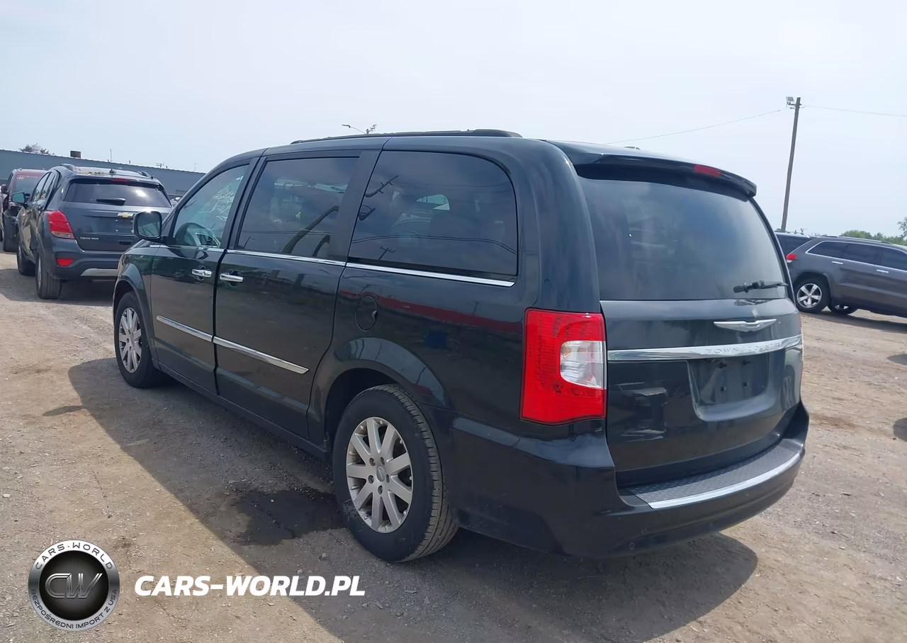 2012 Chrysler Town & Country Touring-L VIN:2C4RC1CG5CR266654 - 3