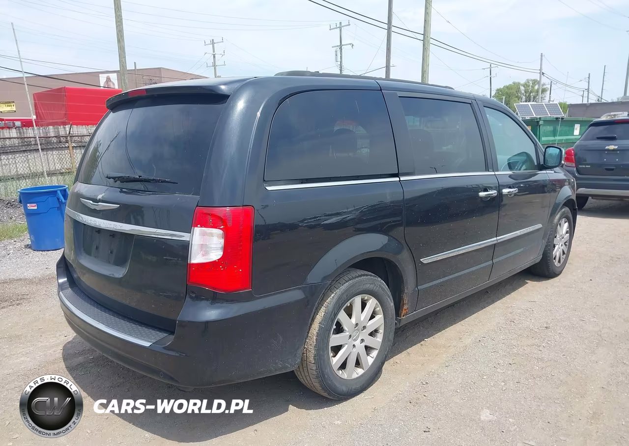 2012 Chrysler Town & Country Touring-L VIN:2C4RC1CG5CR266654 - 4