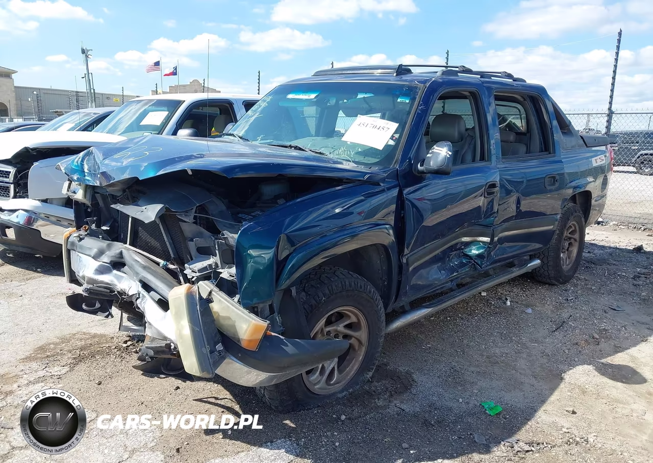 2006 Chevrolet Avalanche 1500 Z66 VIN:3GNEC12Z56G129443 - 2