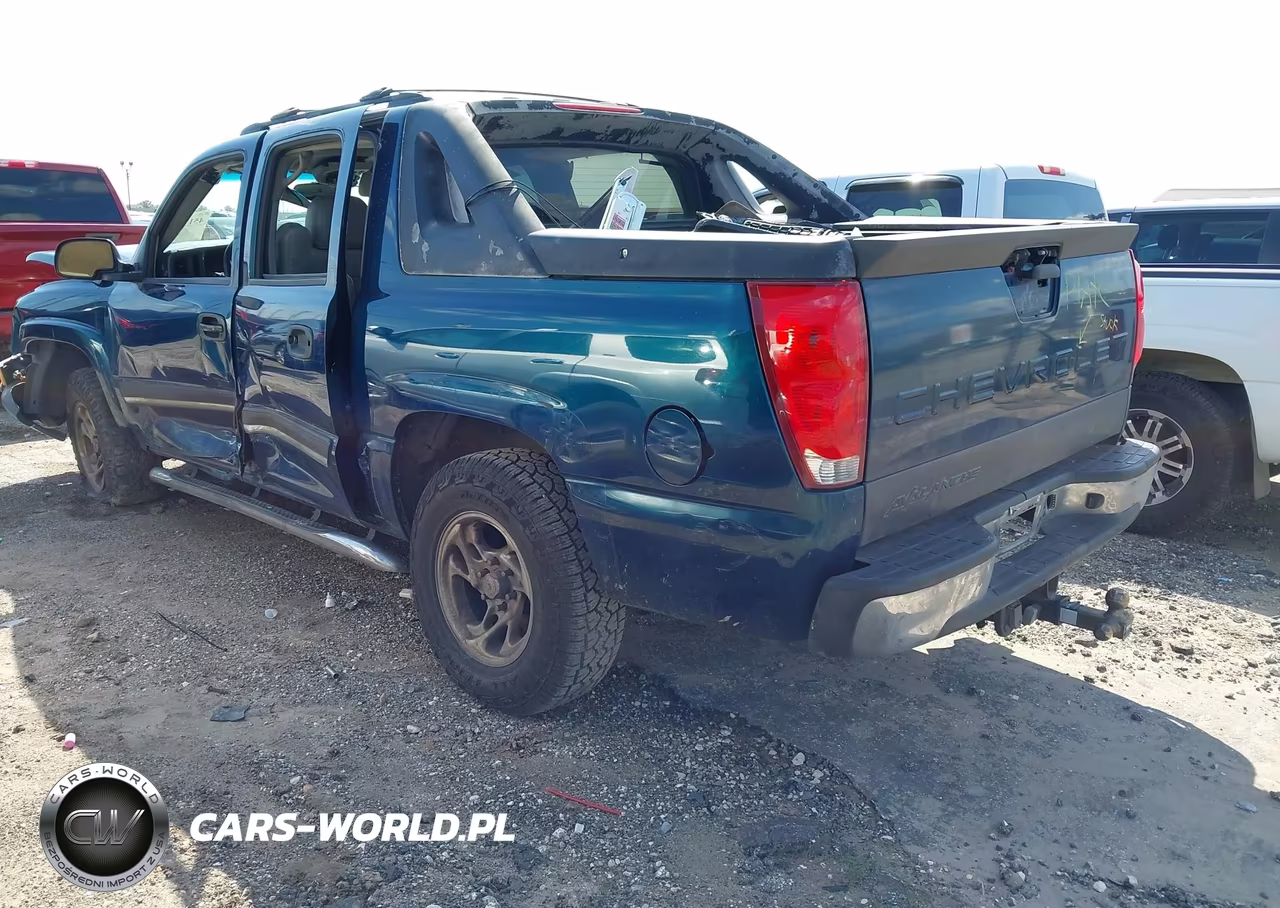 2006 Chevrolet Avalanche 1500 Z66 VIN:3GNEC12Z56G129443 - 3