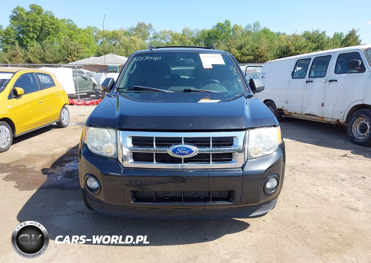 2011 Ford Escape Xlt VIN:1FMCU0D76BKC30962 - 12