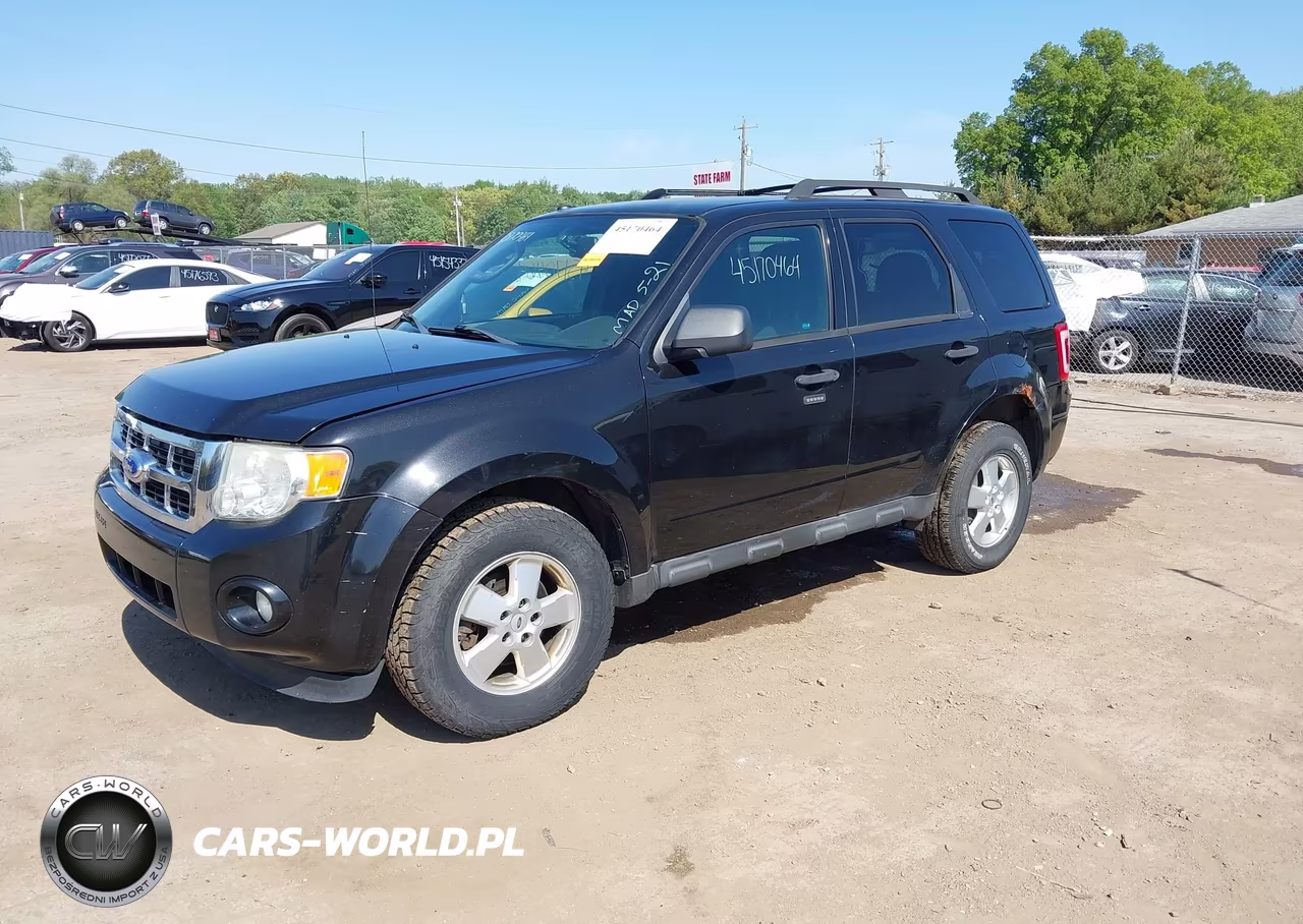 2011 Ford Escape Xlt VIN:1FMCU0D76BKC30962 - 2