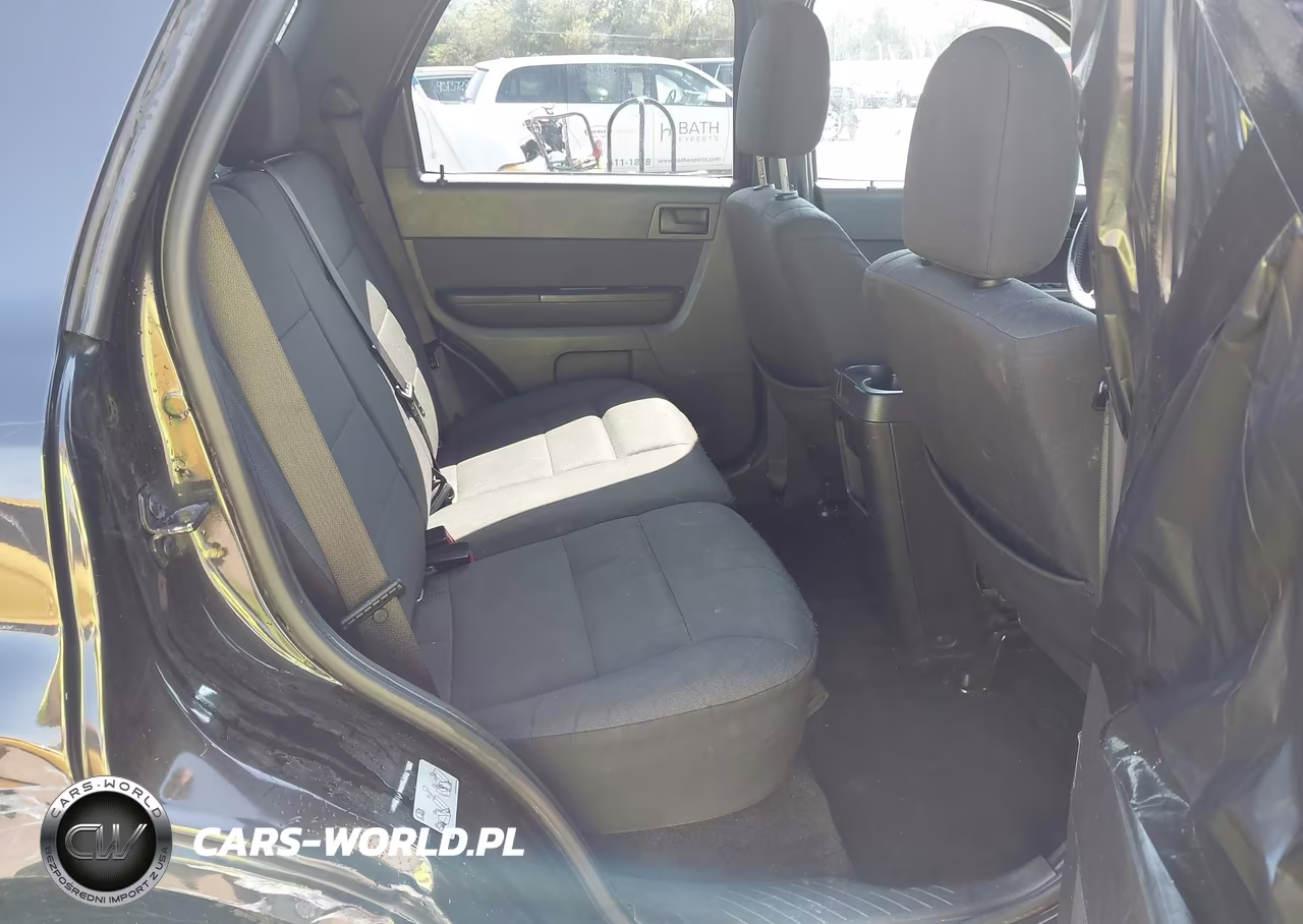 2011 Ford Escape Xlt VIN:1FMCU0D76BKC30962 - 8