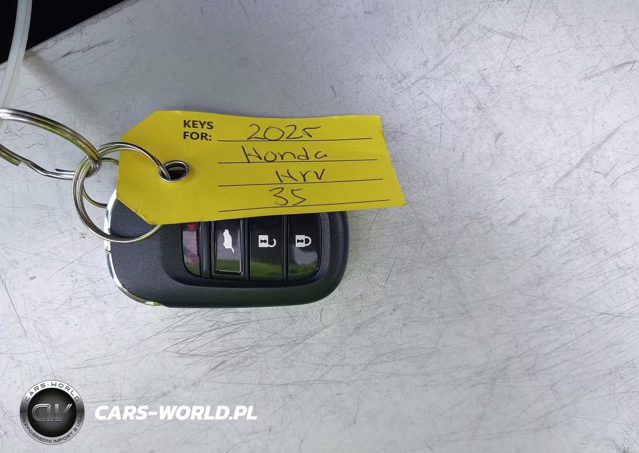 2025 Honda Hr-V 2Wd Lx VIN:3CZRZ1H33SM712577 - 11