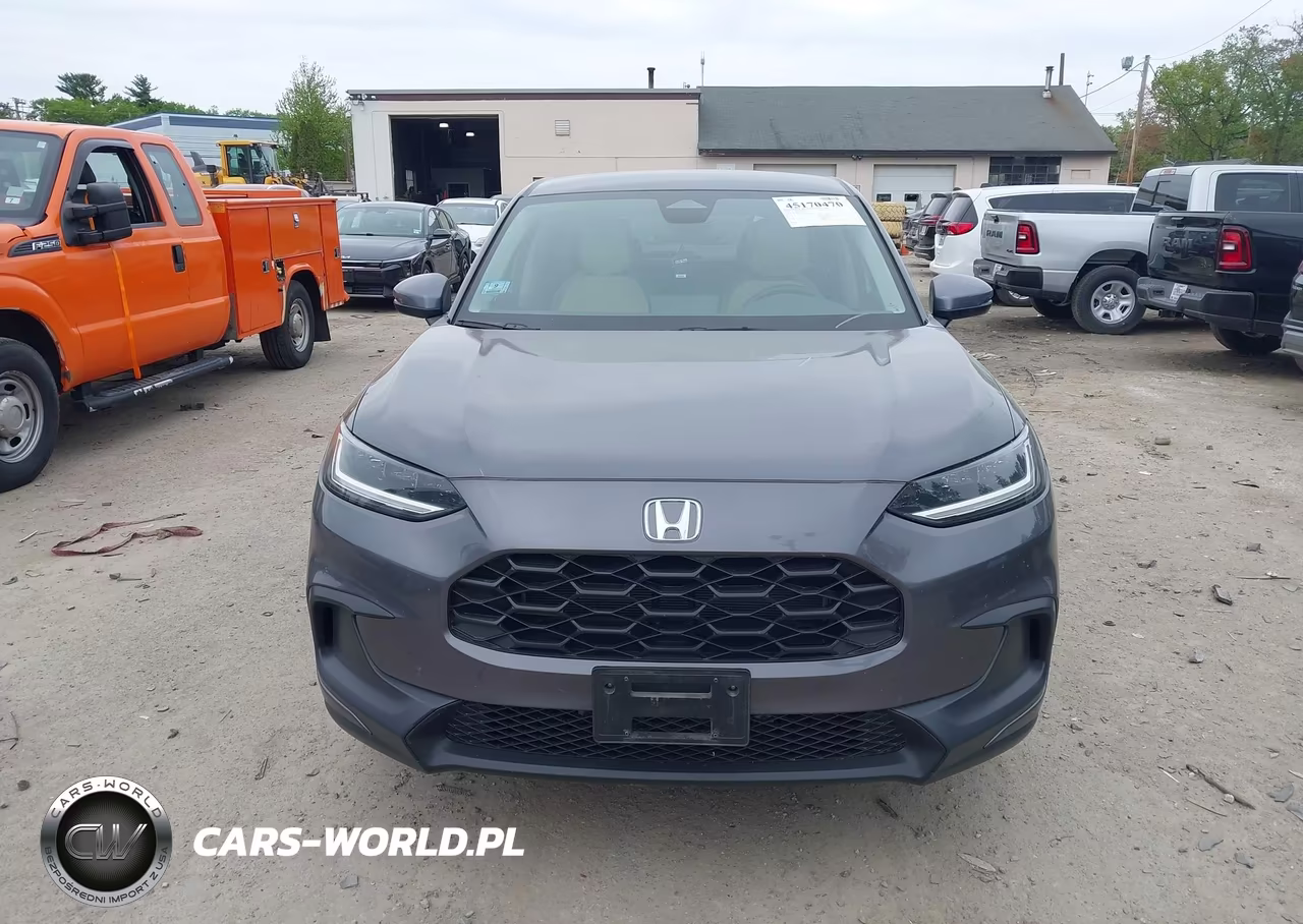 2025 Honda Hr-V 2Wd Lx VIN:3CZRZ1H33SM712577 - 13