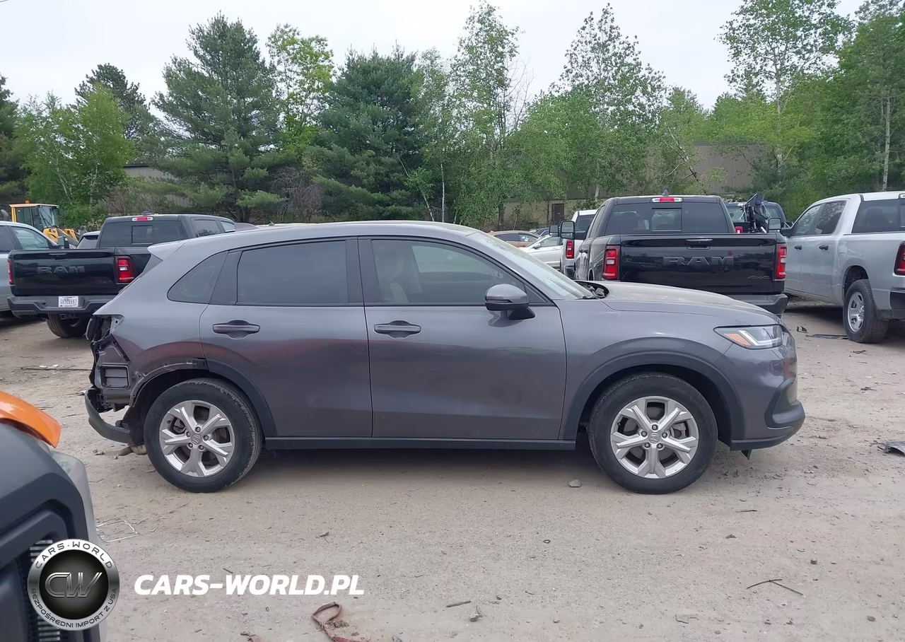 2025 Honda Hr-V 2Wd Lx VIN:3CZRZ1H33SM712577 - 14