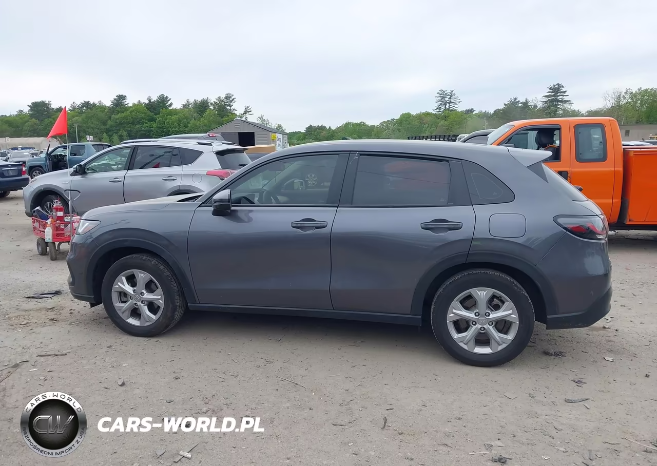2025 Honda Hr-V 2Wd Lx VIN:3CZRZ1H33SM712577 - 15