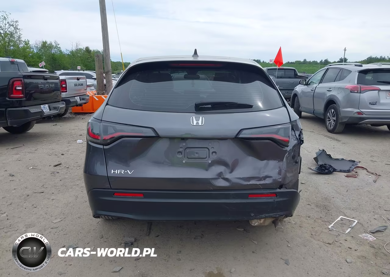2025 Honda Hr-V 2Wd Lx VIN:3CZRZ1H33SM712577 - 17