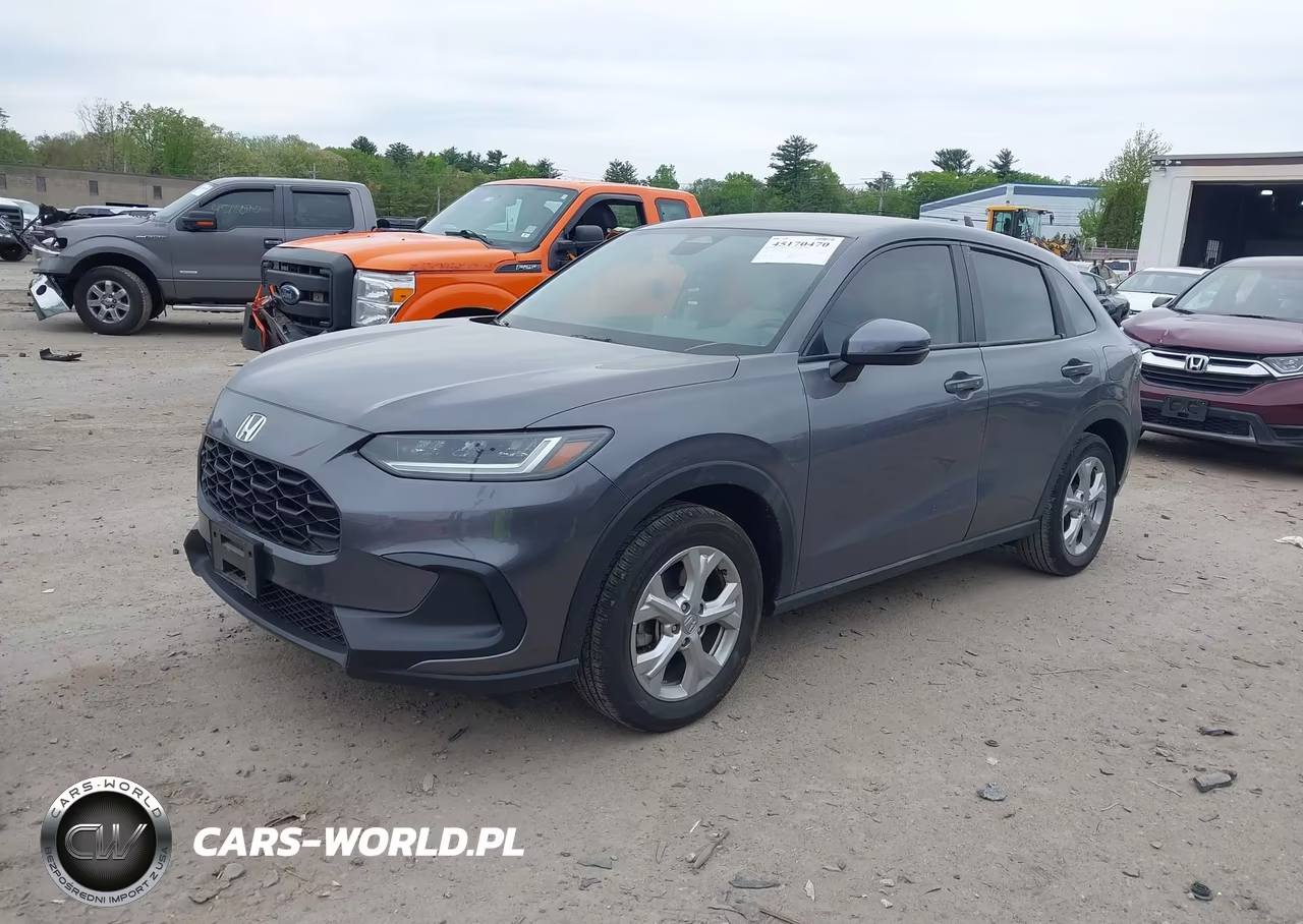 2025 Honda Hr-V 2Wd Lx VIN:3CZRZ1H33SM712577 - 2