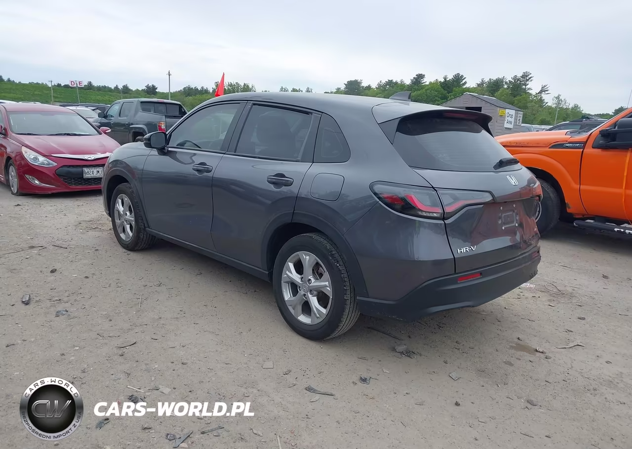2025 Honda Hr-V 2Wd Lx VIN:3CZRZ1H33SM712577 - 3