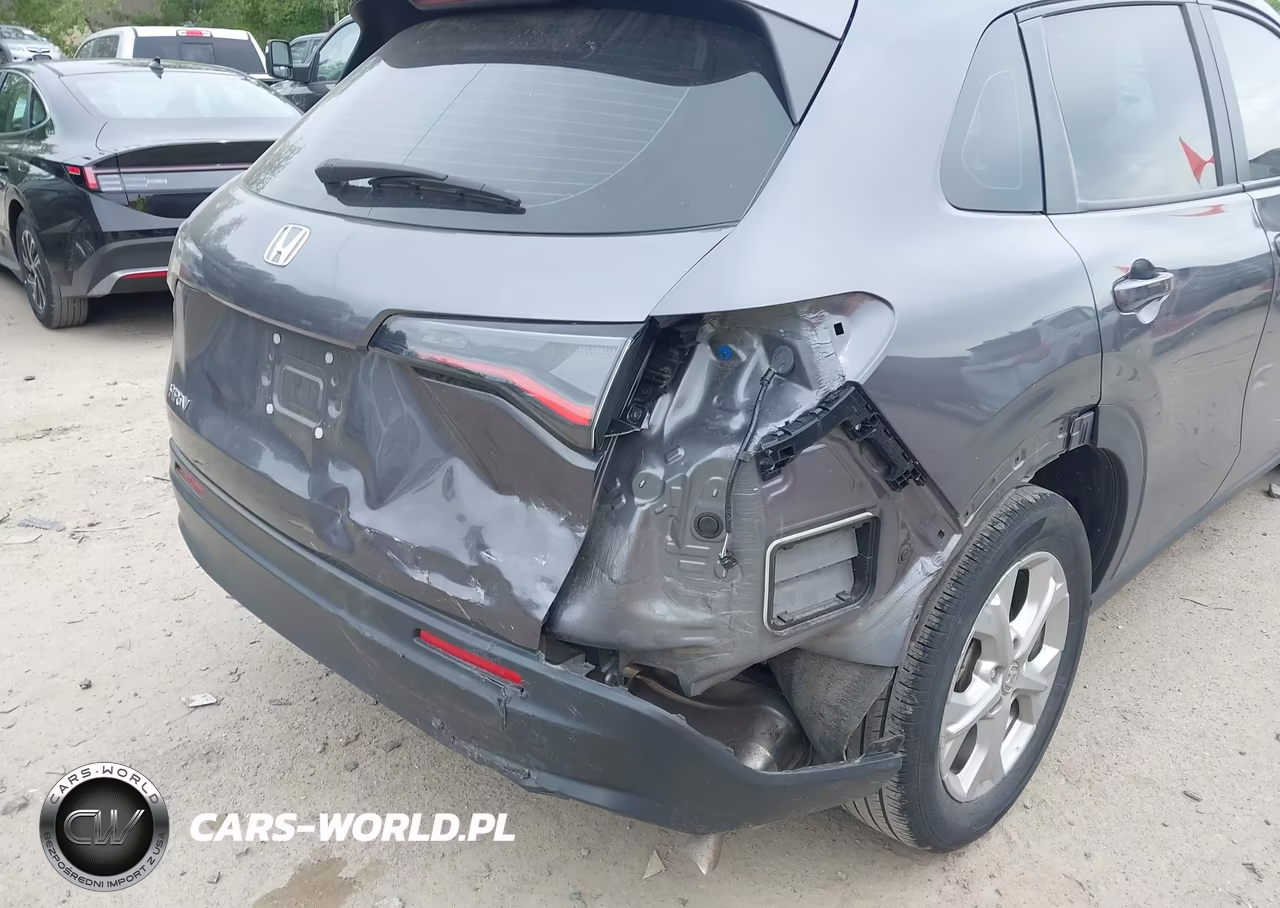 2025 Honda Hr-V 2Wd Lx VIN:3CZRZ1H33SM712577 - 6