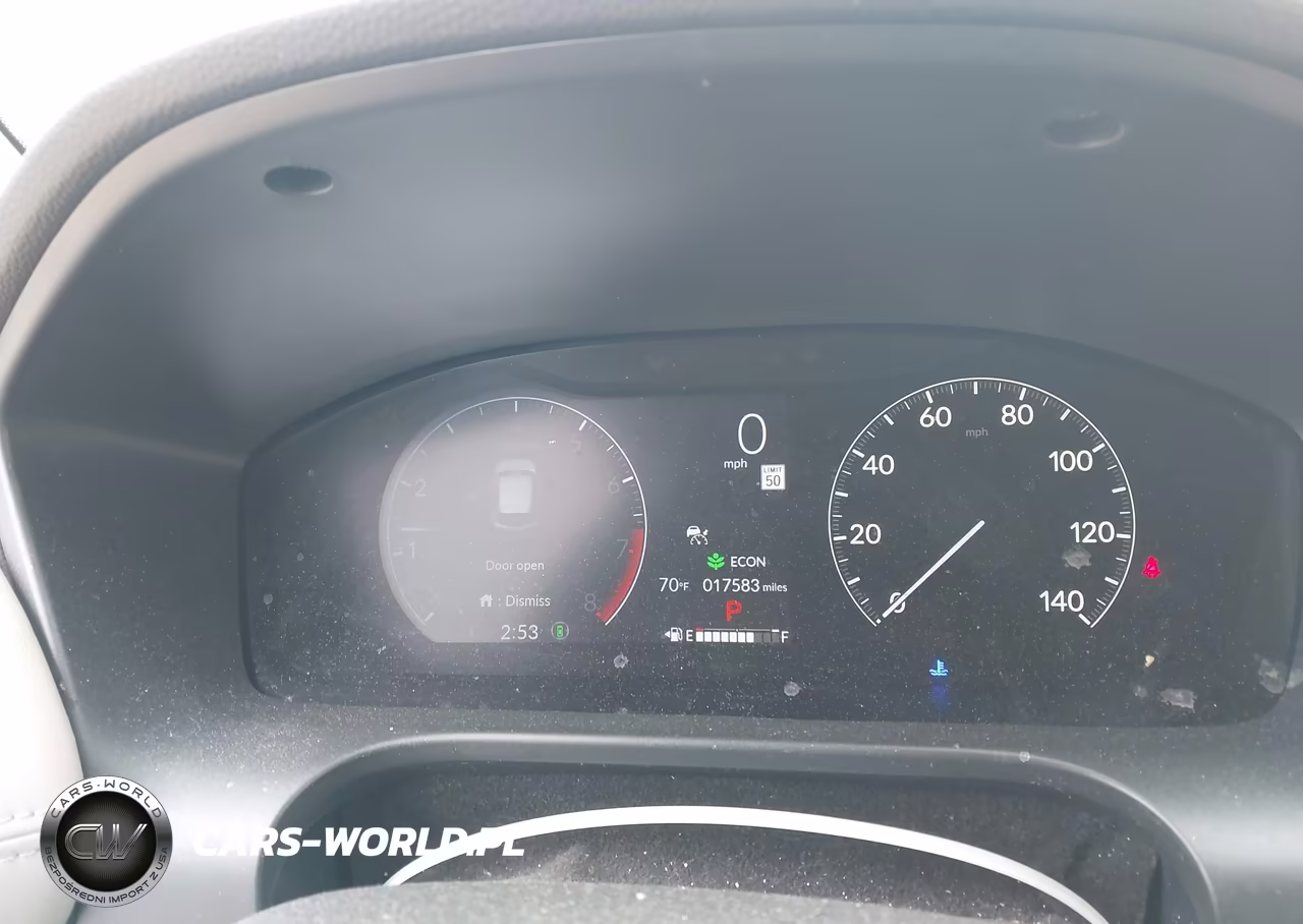 2025 Honda Hr-V 2Wd Lx VIN:3CZRZ1H33SM712577 - 7