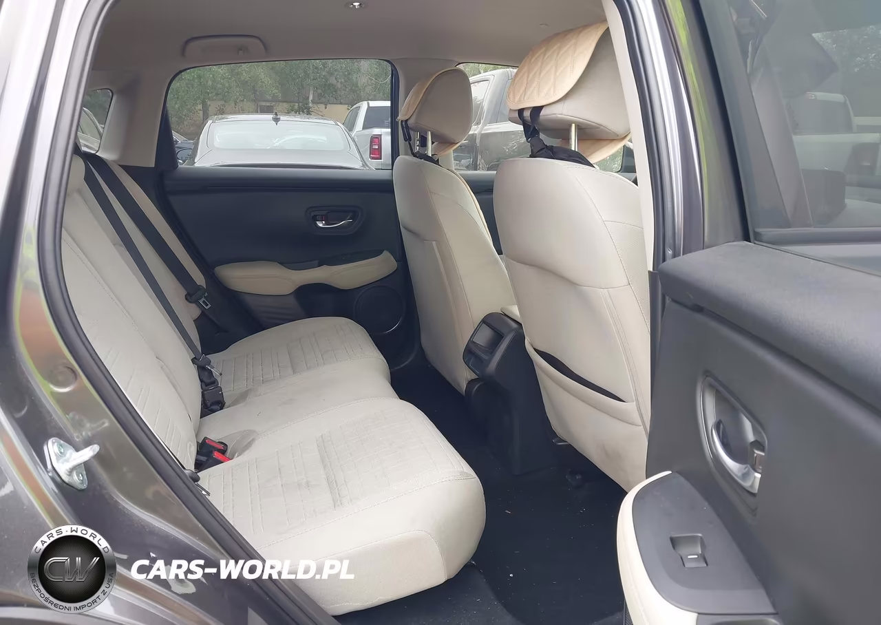 2025 Honda Hr-V 2Wd Lx VIN:3CZRZ1H33SM712577 - 8