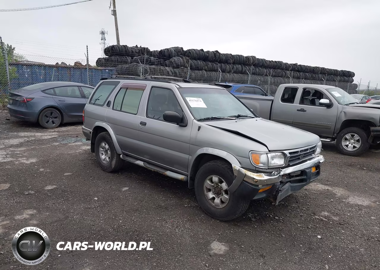 1999 Nissan Pathfinder Le-Se-Xe