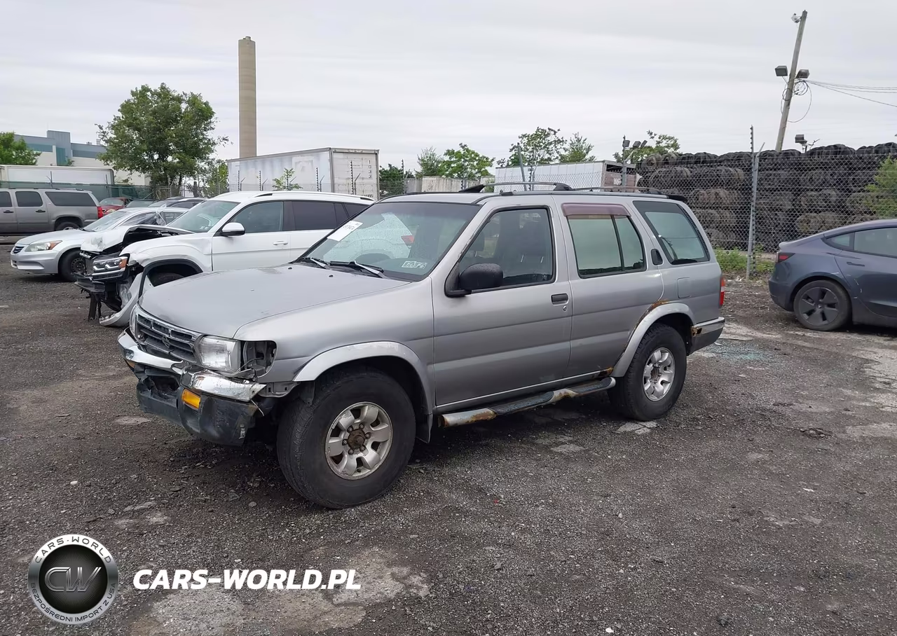 1999 Nissan Pathfinder Le-Se-Xe VIN:JN8AR05Y5XW294483 - 2
