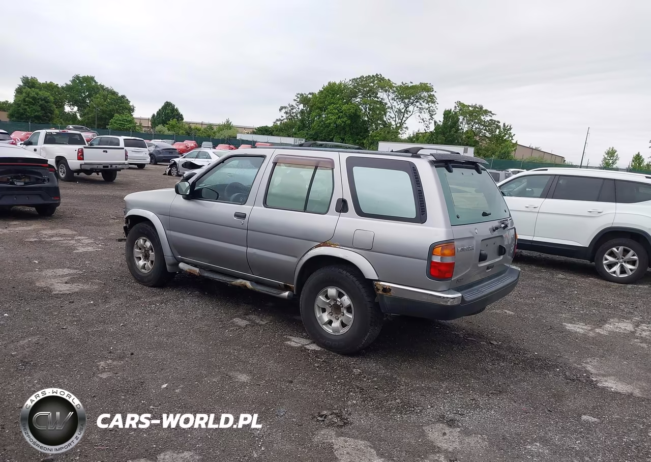 1999 Nissan Pathfinder Le-Se-Xe VIN:JN8AR05Y5XW294483 - 3