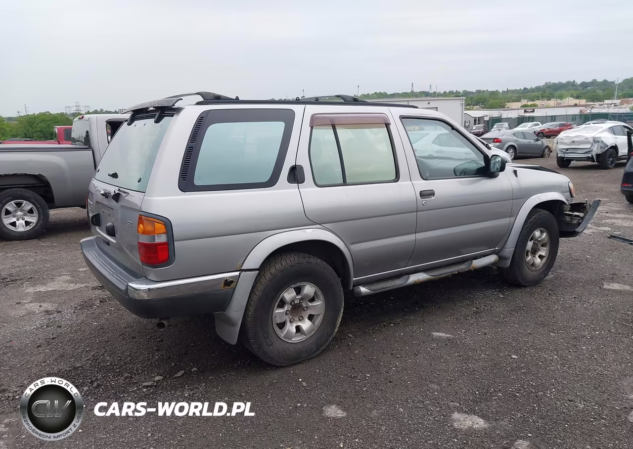 1999 Nissan Pathfinder Le-Se-Xe VIN:JN8AR05Y5XW294483 - 4