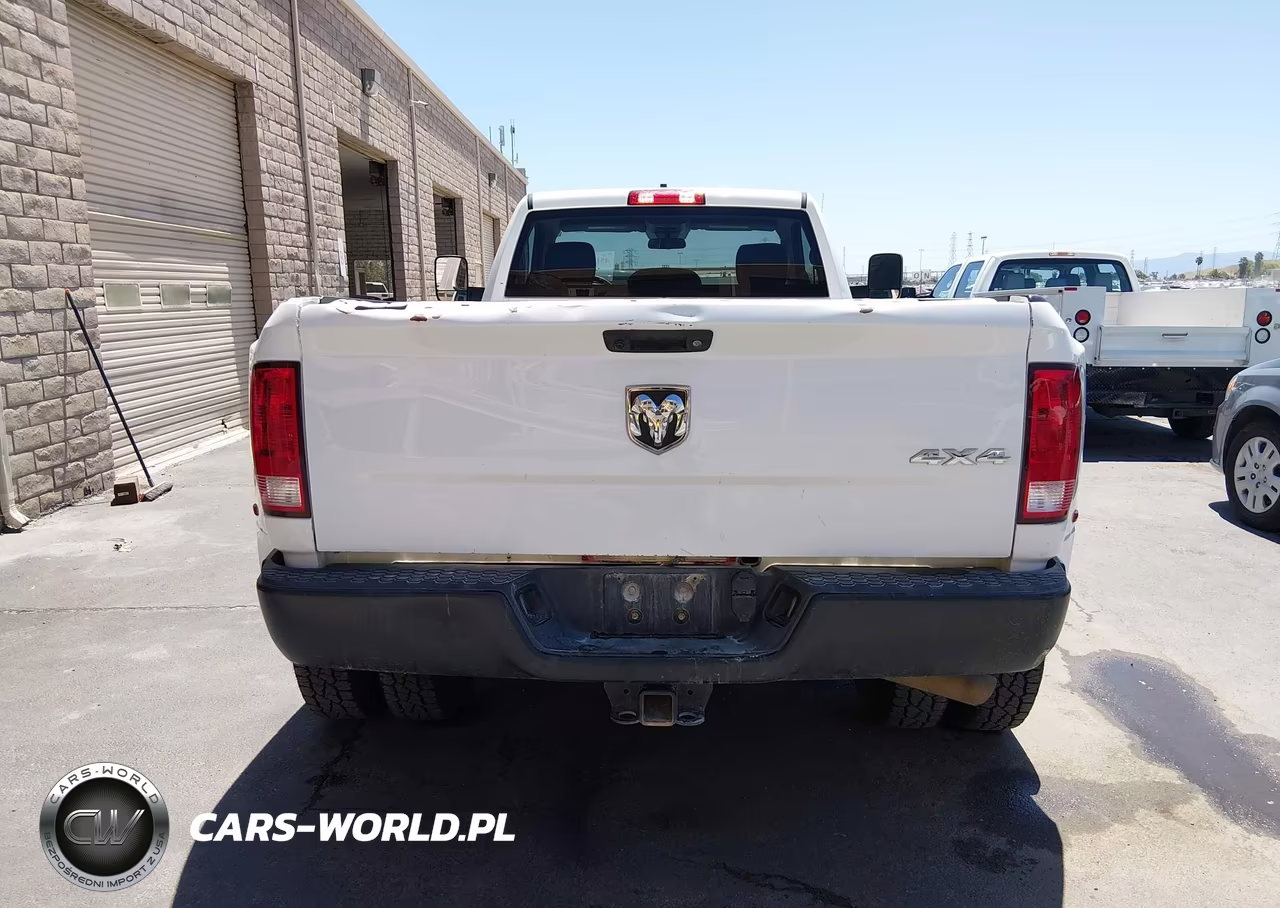 2018 Ram 3500 Tradesman 4X4 8' Box VIN:3C63RRAJ7JG318555 - 19