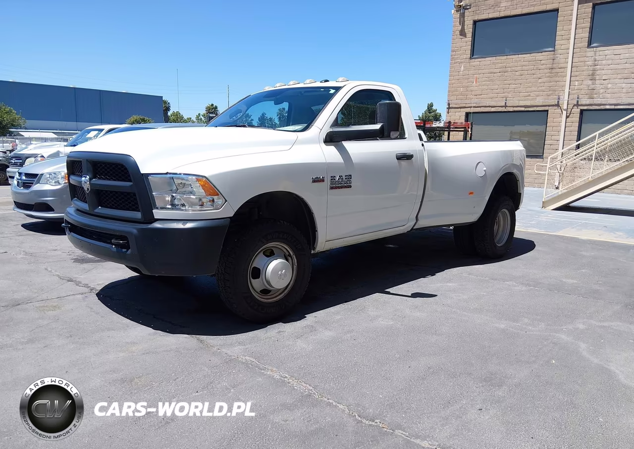 2018 Ram 3500 Tradesman 4X4 8' Box VIN:3C63RRAJ7JG318555 - 2