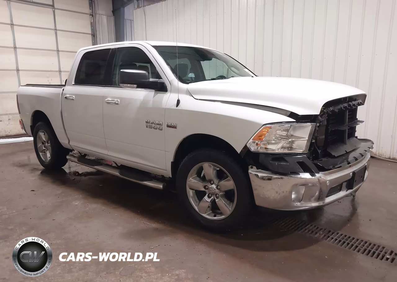 2018 Ram 1500 Big Horn 4X4 5'7 Box – zdjęcie 1 z 17