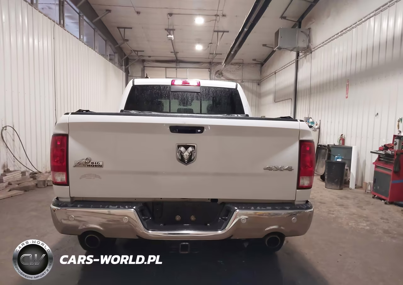 2018 Ram 1500 Big Horn 4X4 5'7 Box VIN:1C6RR7LT3JS257372 - 17