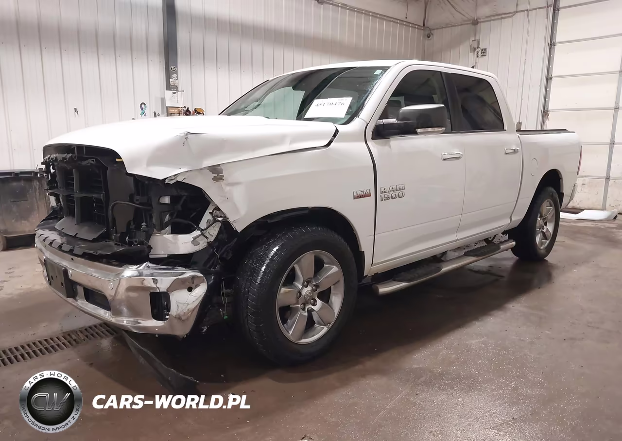 2018 Ram 1500 Big Horn 4X4 5'7 Box VIN:1C6RR7LT3JS257372 - 2