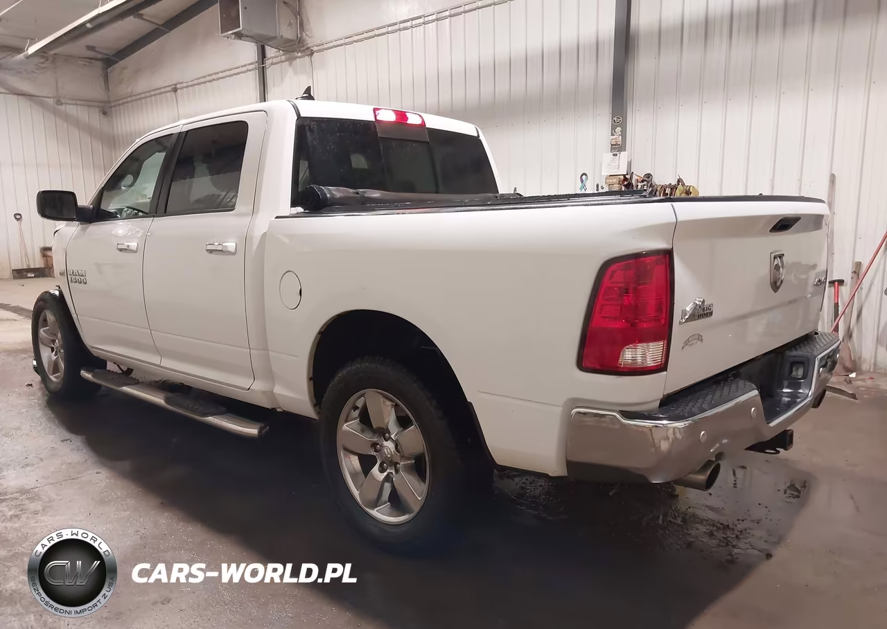 2018 Ram 1500 Big Horn 4X4 5'7 Box VIN:1C6RR7LT3JS257372 - 3