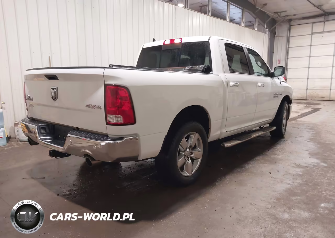 2018 Ram 1500 Big Horn 4X4 5'7 Box VIN:1C6RR7LT3JS257372 - 4