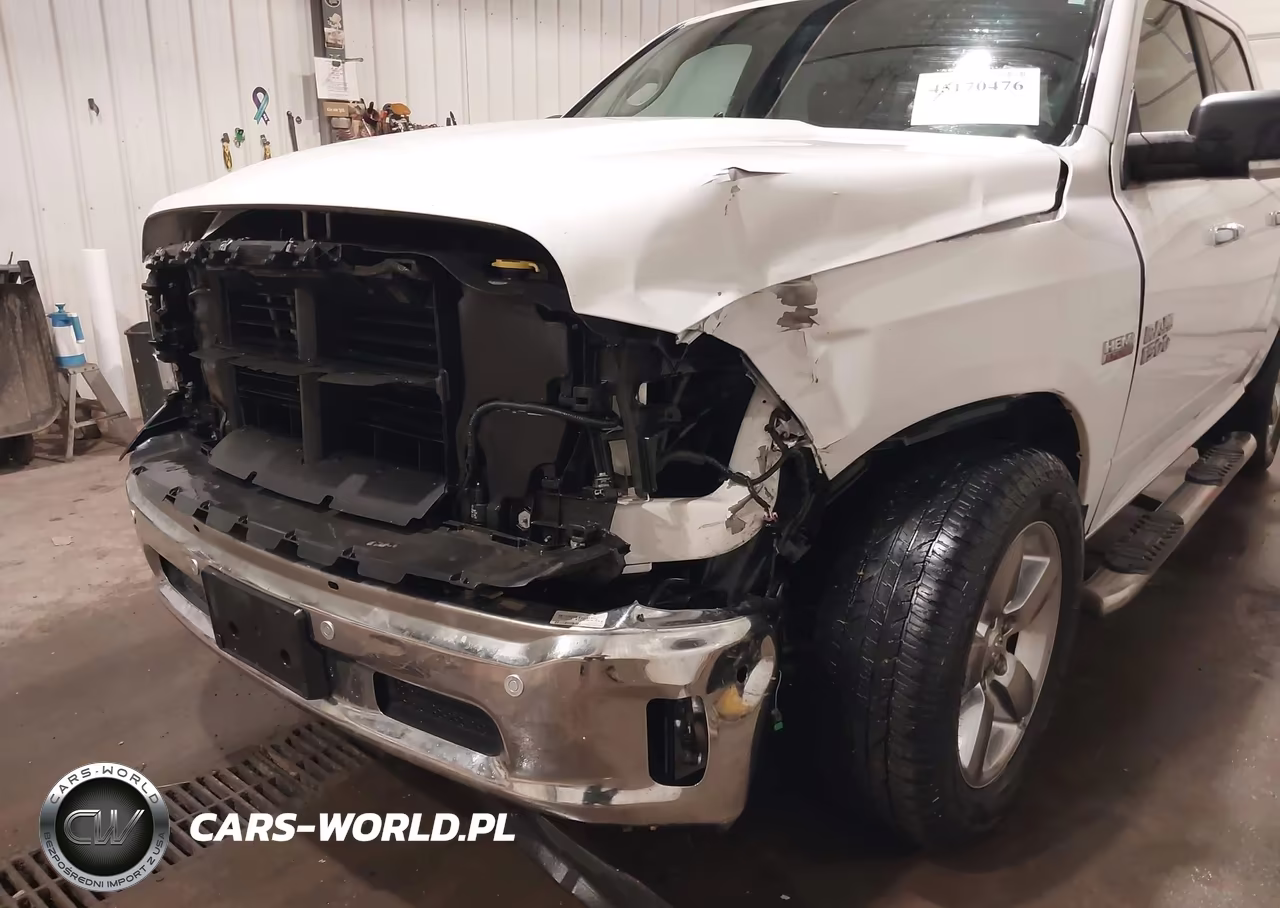 2018 Ram 1500 Big Horn 4X4 5'7 Box VIN:1C6RR7LT3JS257372 - 6