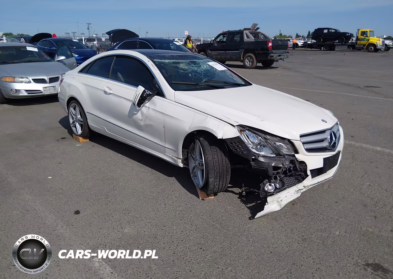 2011 Mercedes-Benz E 350 – zdjęcie 1 z 12