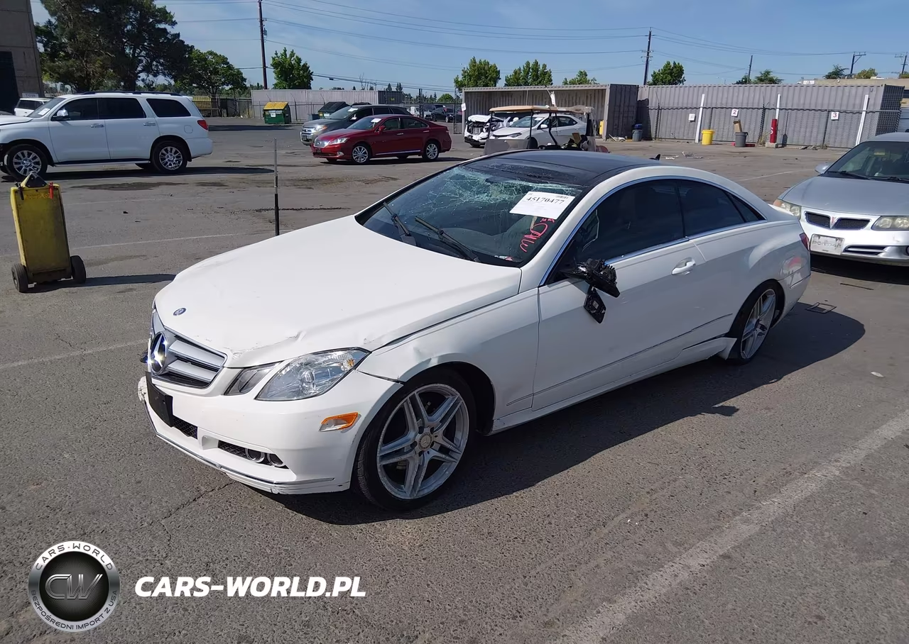2011 Mercedes-Benz E 350 VIN:WDDKJ5GB3BF084489 - 2