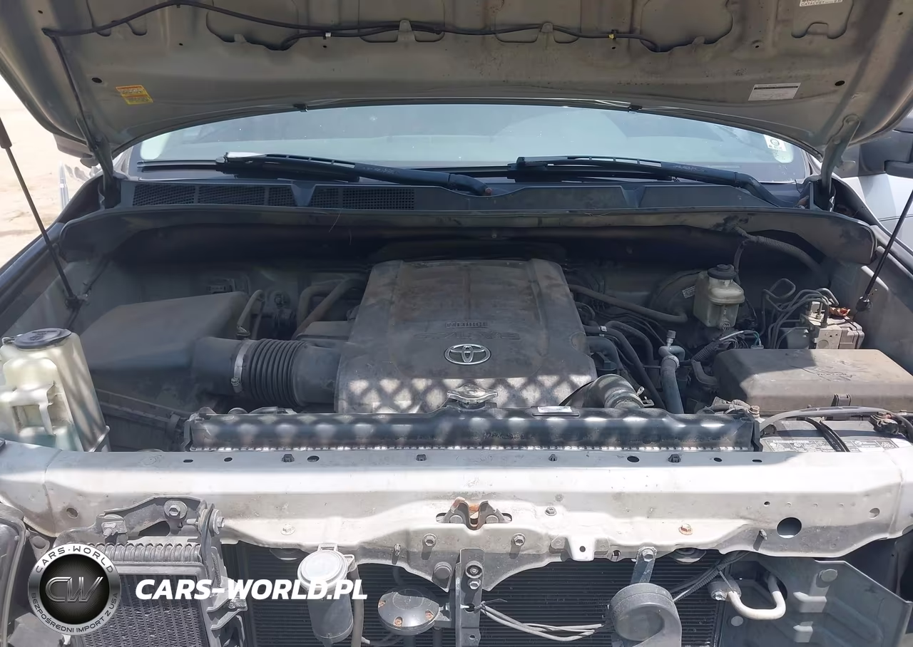2007 Toyota Tundra Sr5 5.7L V8 VIN:5TBDV54197S463774 - 10