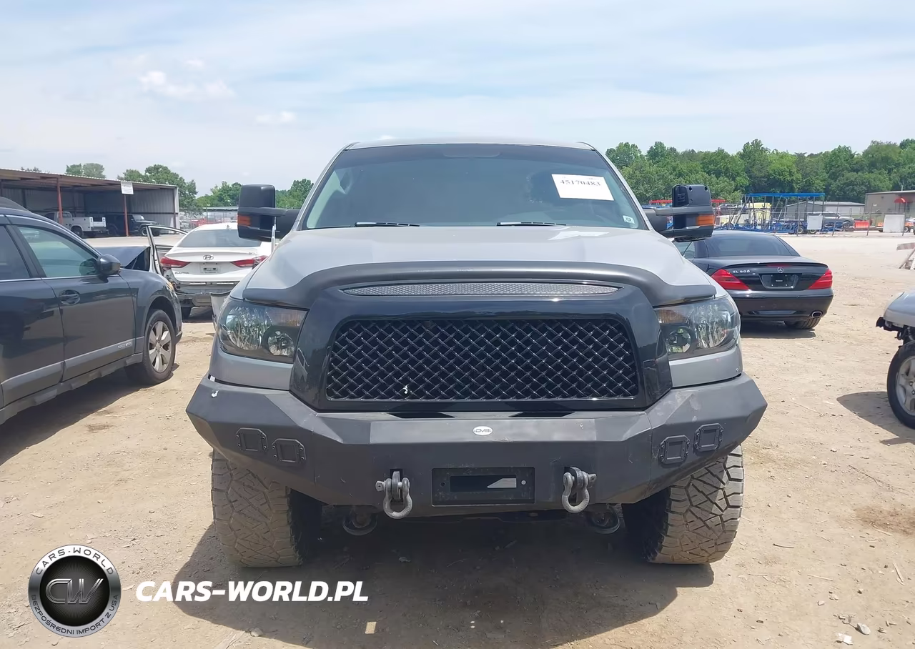 2007 Toyota Tundra Sr5 5.7L V8 VIN:5TBDV54197S463774 - 12