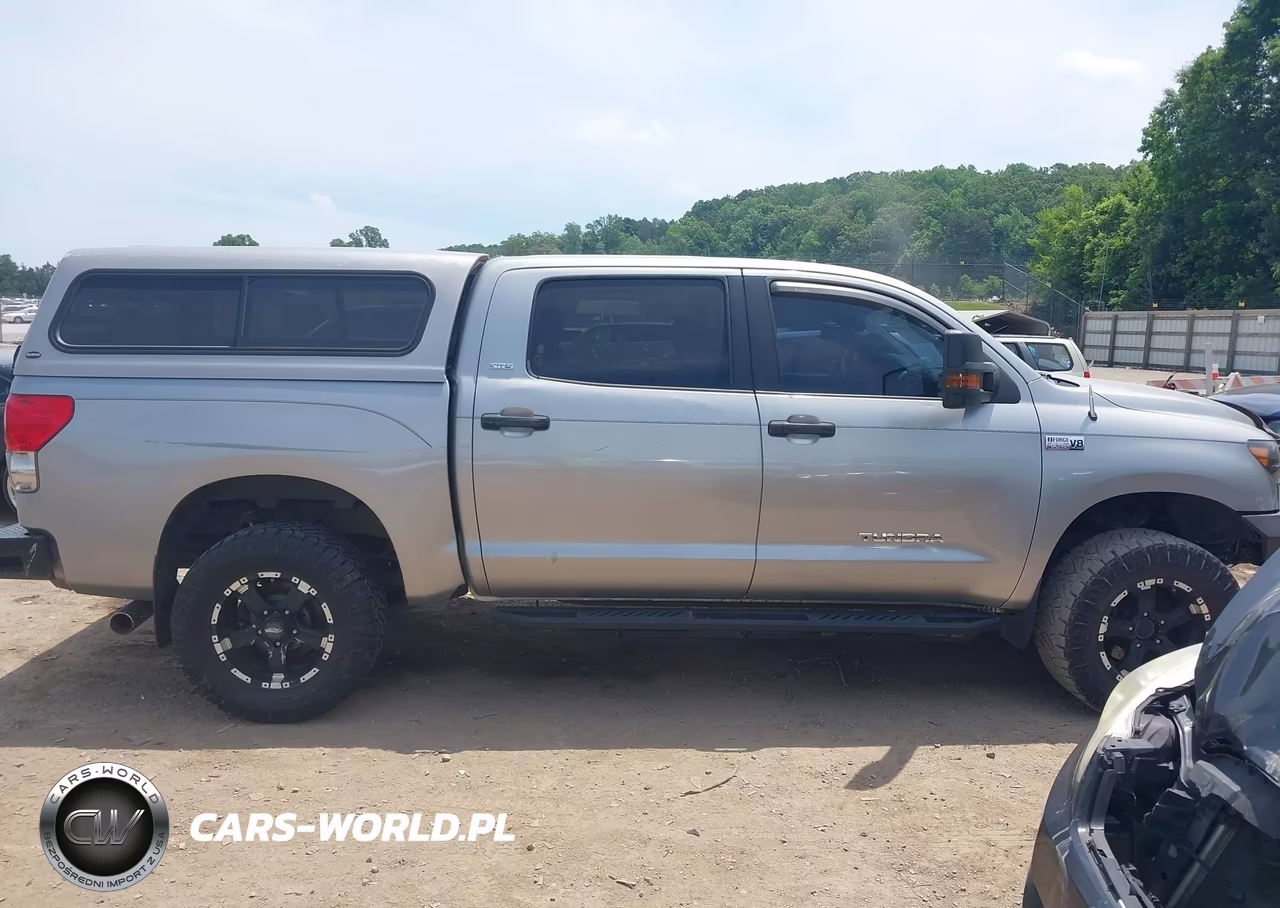 2007 Toyota Tundra Sr5 5.7L V8 VIN:5TBDV54197S463774 - 13