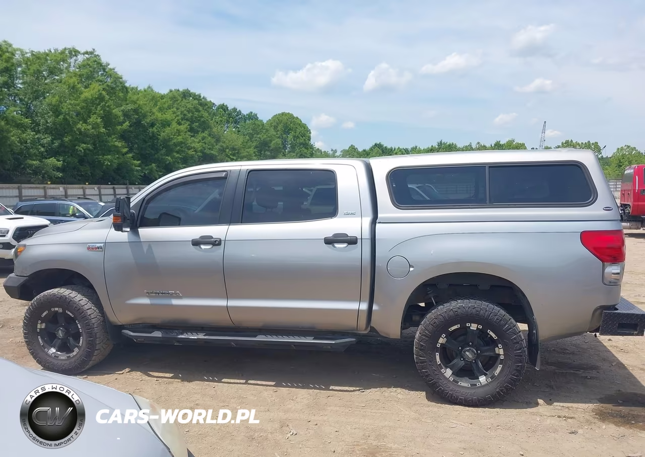 2007 Toyota Tundra Sr5 5.7L V8 VIN:5TBDV54197S463774 - 14
