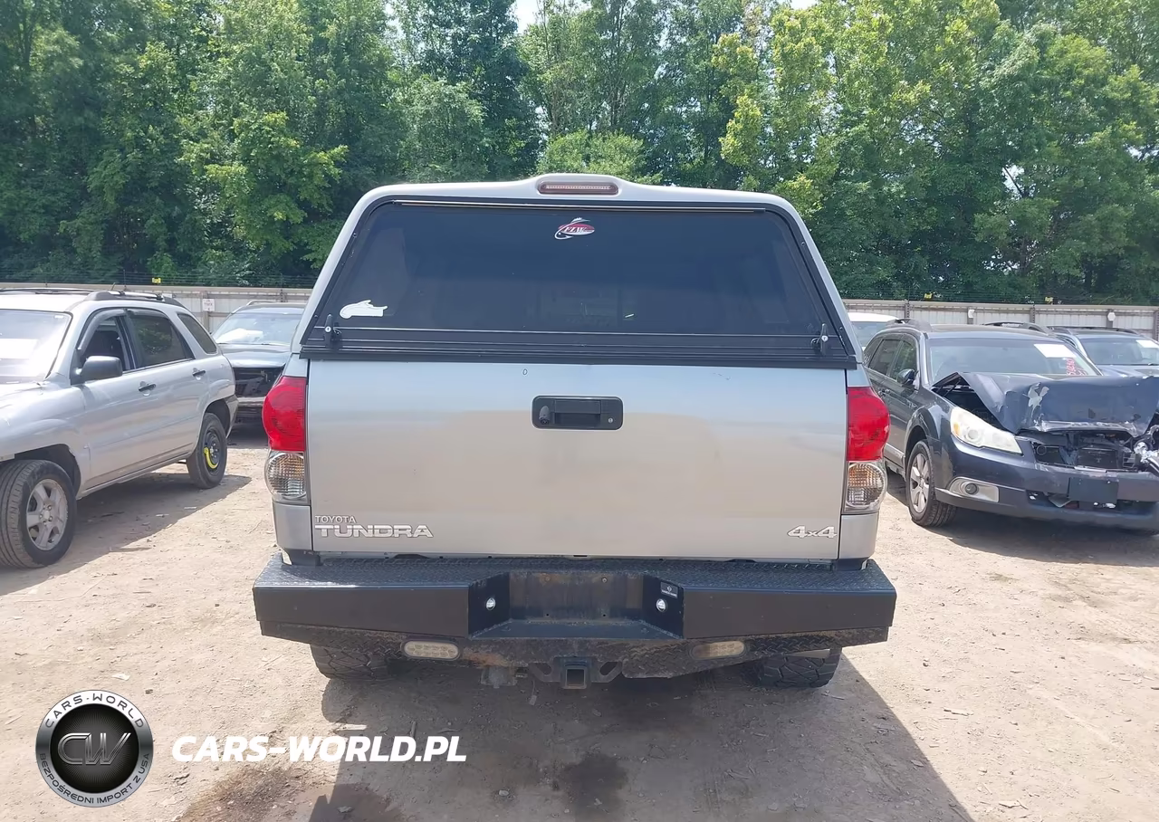2007 Toyota Tundra Sr5 5.7L V8 VIN:5TBDV54197S463774 - 16