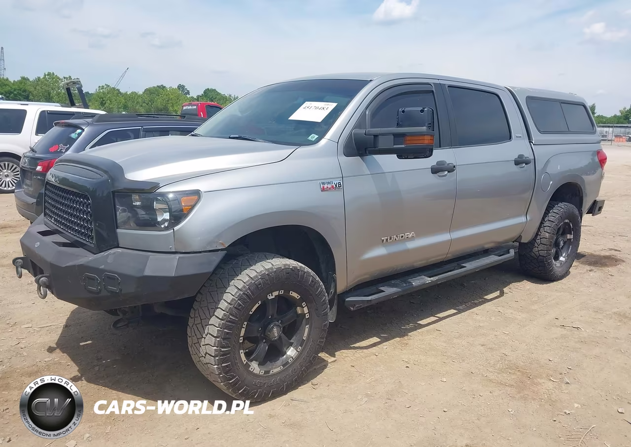 2007 Toyota Tundra Sr5 5.7L V8 VIN:5TBDV54197S463774 - 2