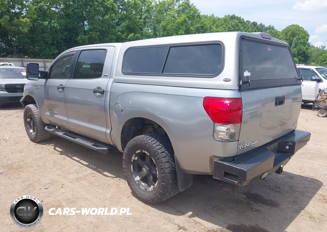 2007 Toyota Tundra Sr5 5.7L V8 VIN:5TBDV54197S463774 - 3