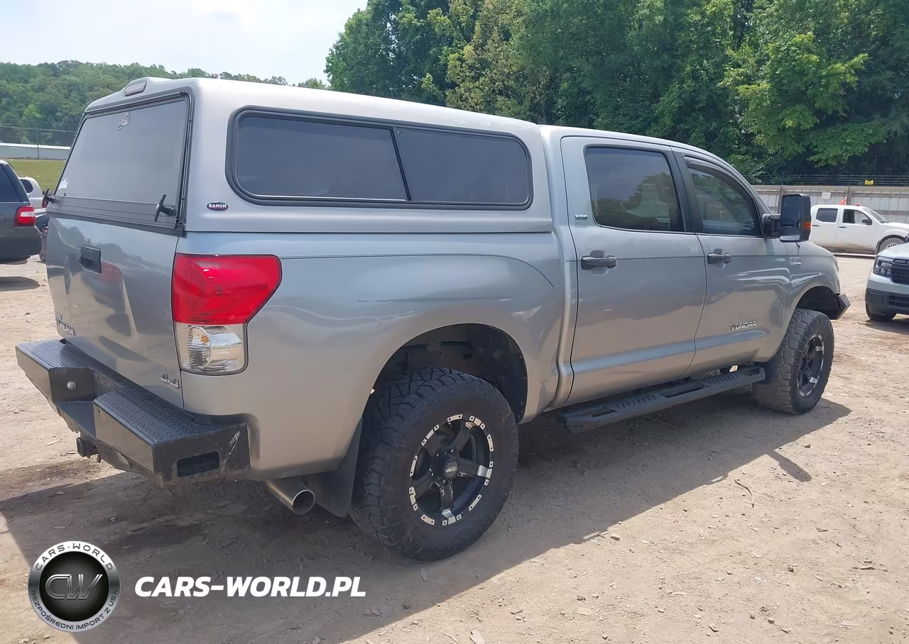 2007 Toyota Tundra Sr5 5.7L V8 VIN:5TBDV54197S463774 - 4