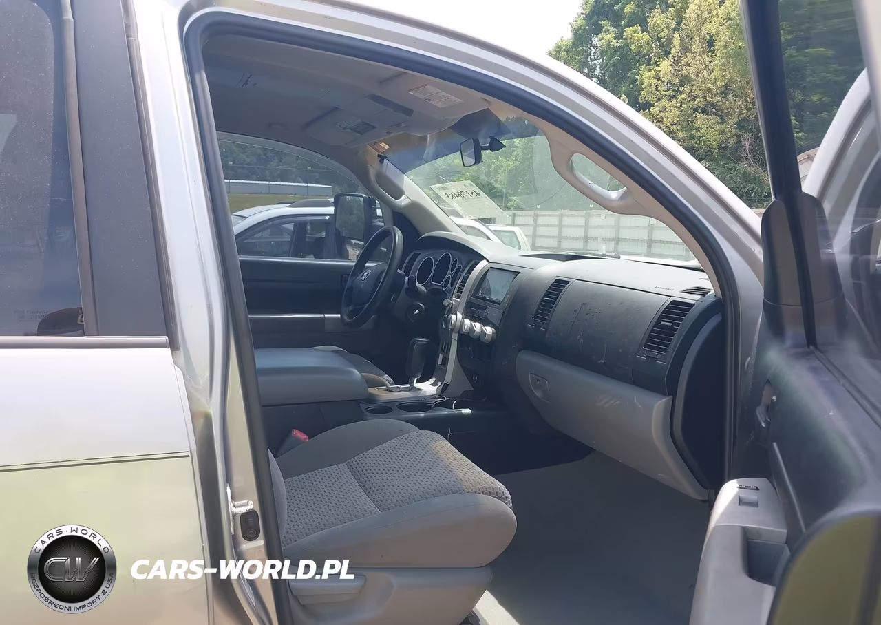 2007 Toyota Tundra Sr5 5.7L V8 VIN:5TBDV54197S463774 - 5