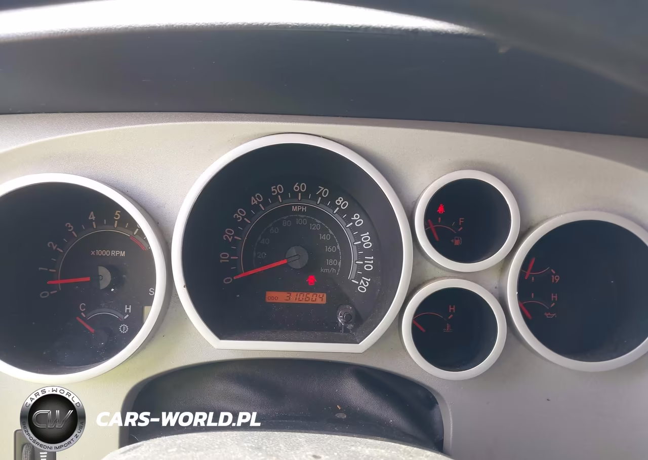 2007 Toyota Tundra Sr5 5.7L V8 VIN:5TBDV54197S463774 - 7