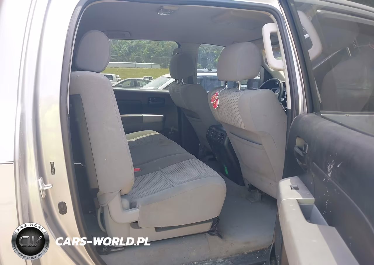 2007 Toyota Tundra Sr5 5.7L V8 VIN:5TBDV54197S463774 - 8