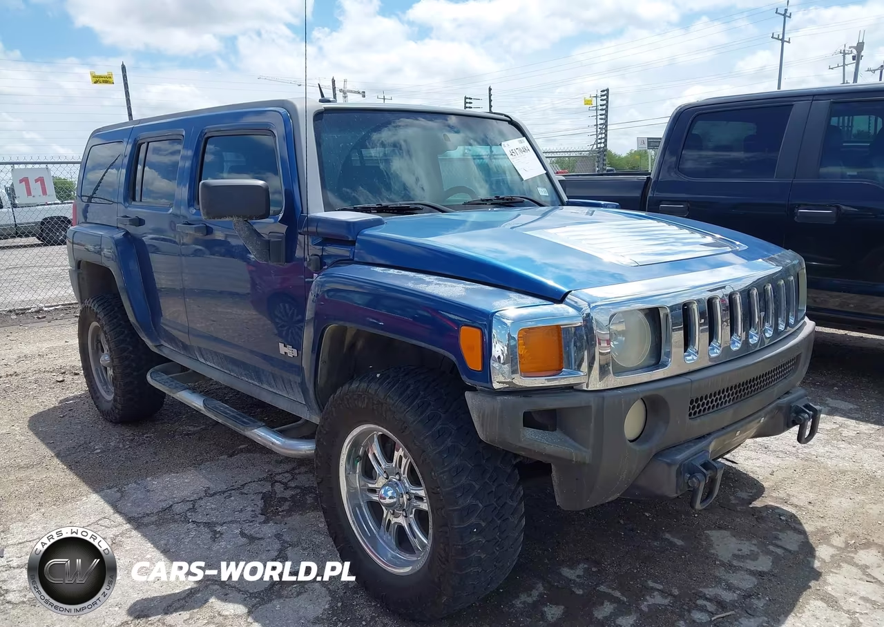 2006 Hummer H3 Suv
