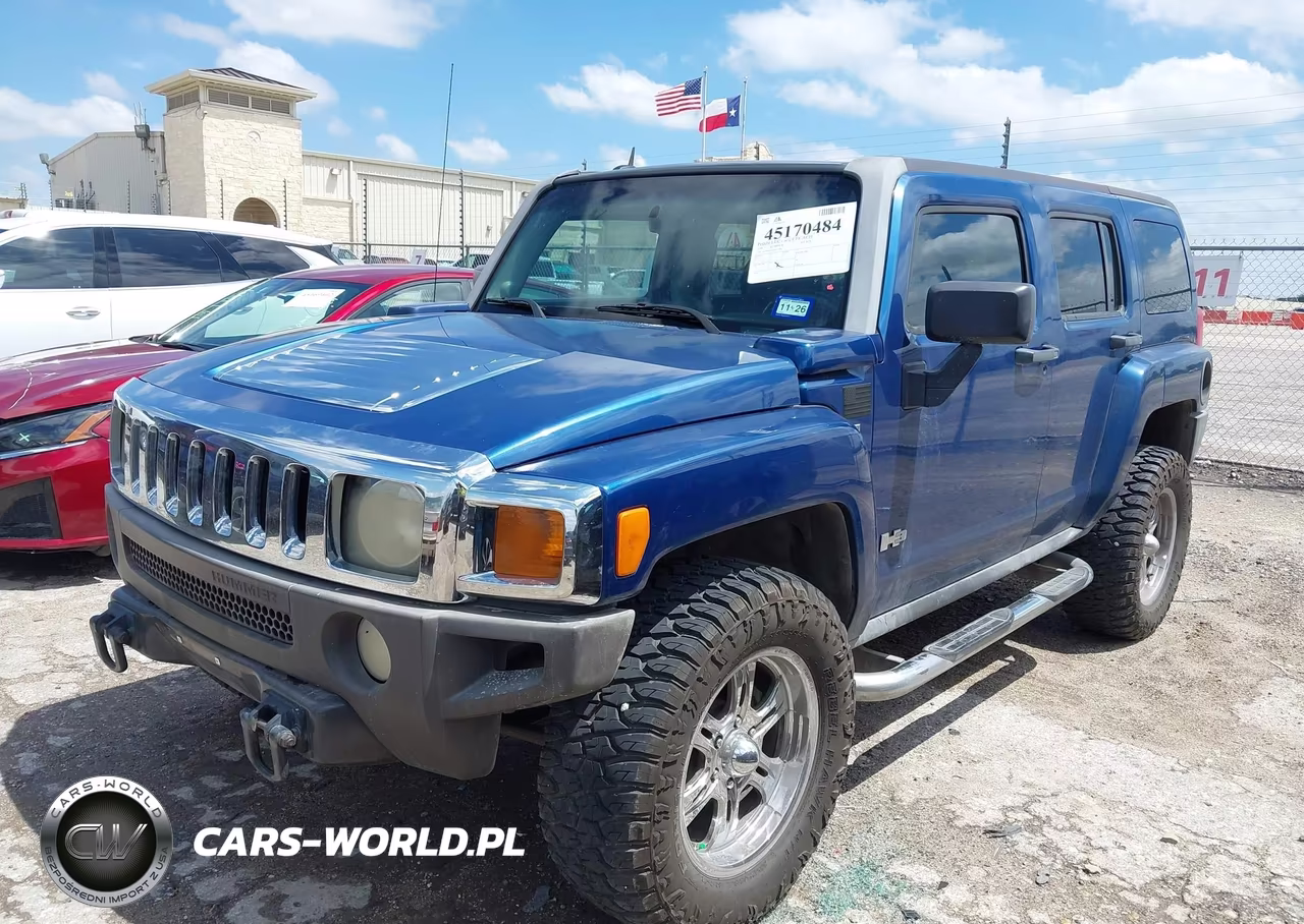 2006 Hummer H3 Suv VIN:5GTDN136368317900 - 2