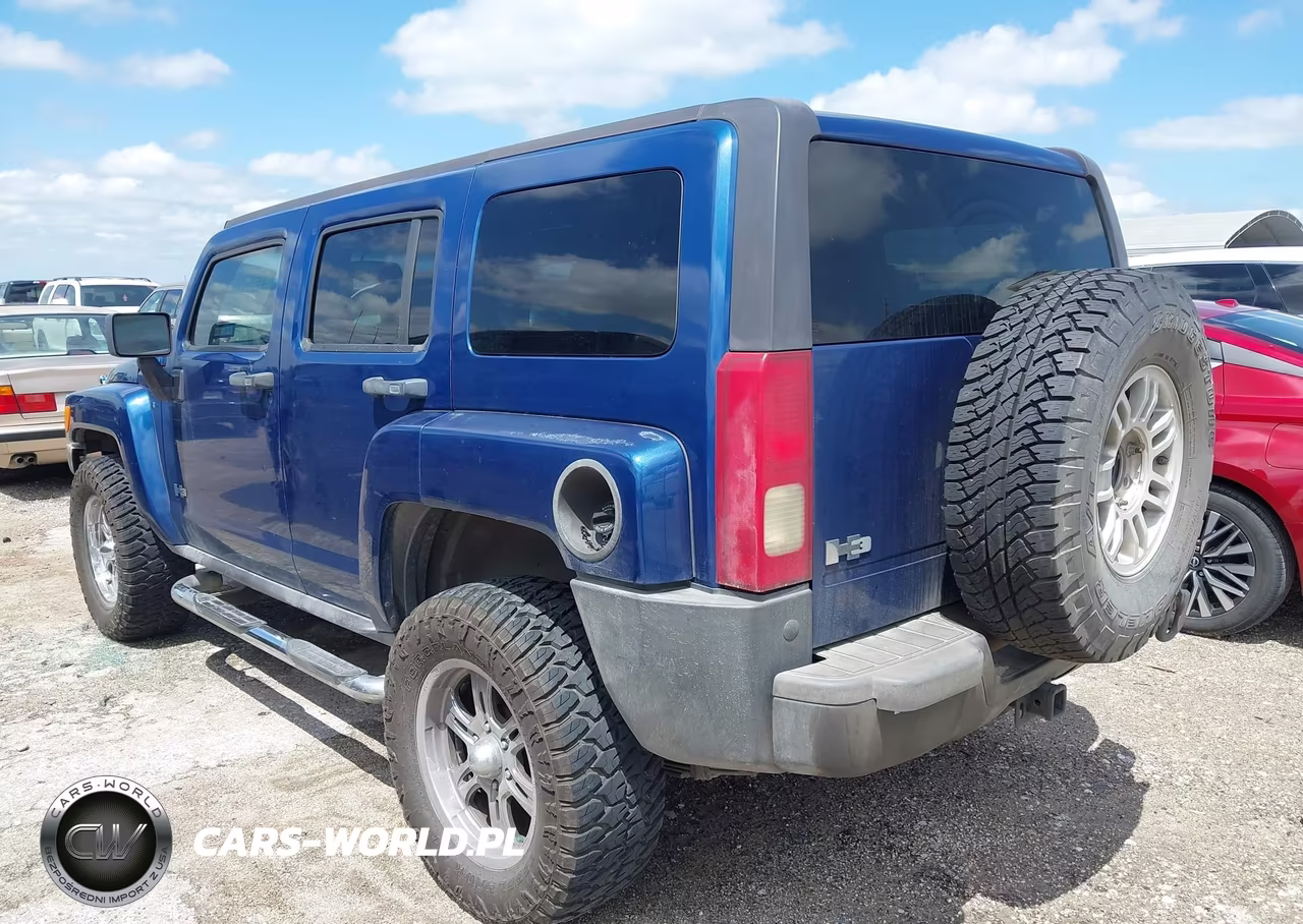 2006 Hummer H3 Suv VIN:5GTDN136368317900 - 3
