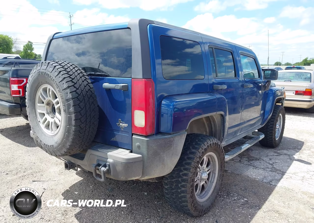 2006 Hummer H3 Suv VIN:5GTDN136368317900 - 4
