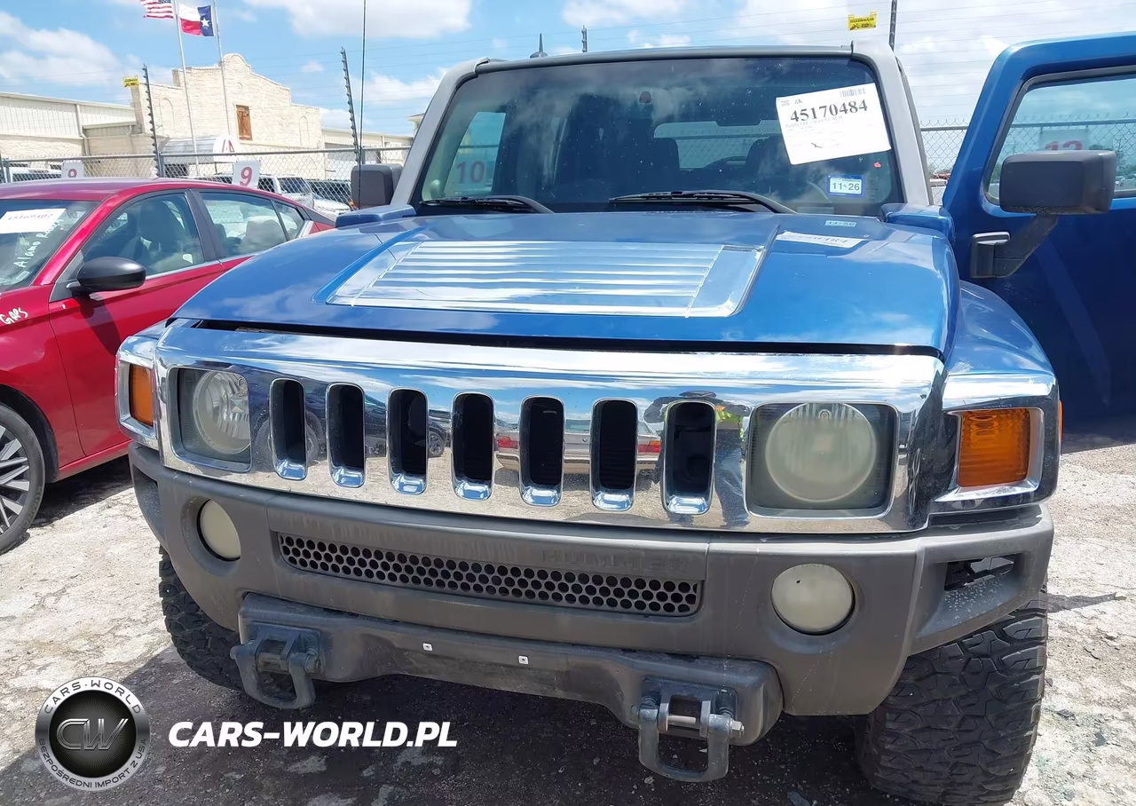 2006 Hummer H3 Suv VIN:5GTDN136368317900 - 6