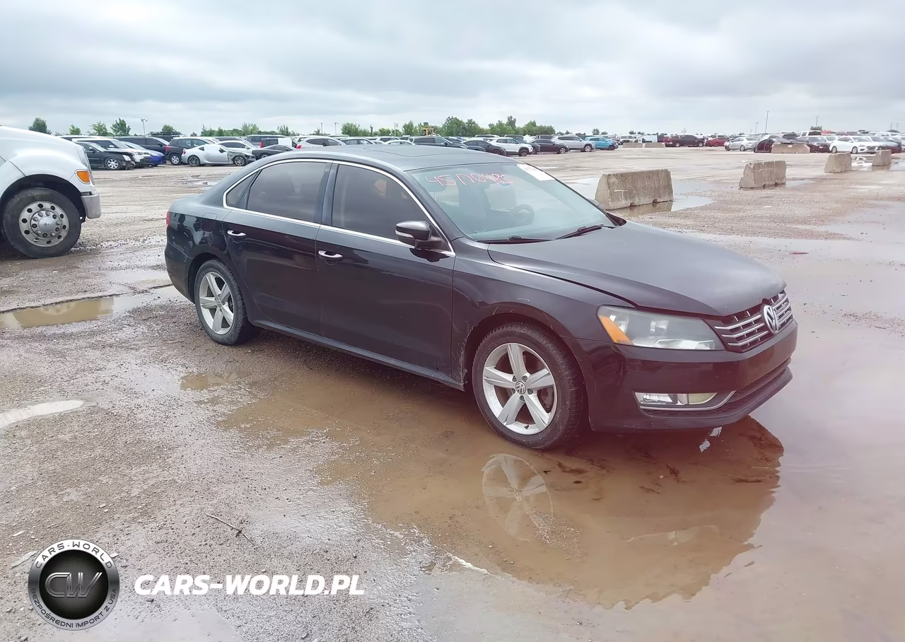 2013 Volkswagen Passat 2.0L Tdi Se